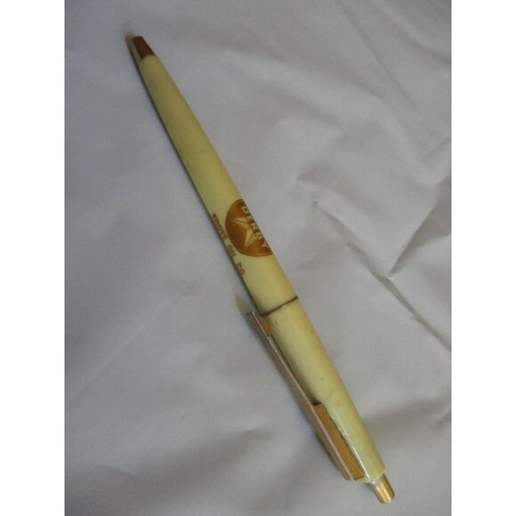 Vintage Advertising Pen Derby Foote Oil Company Nebraska Ritepoint - Picture 2 of 7